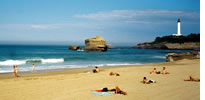 French & Surfing in Biarritz