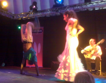 Cactus sponsors Flamenco Fusion at Brighton Festival Fringe