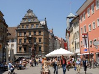 Konstanz am Bodensee, Germany, is rich with culture and is known as the gateway to Switzerland