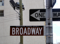 Why study English in New York?