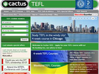 Cactustefl.com recognised as one of the ‘100 publications that most changed TEFL’