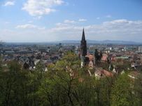Image of German study locations - Freiburg