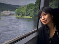 Image of Travelling to your destination: flying versus train travel