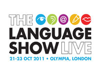Cactus at the  Language Show Live 2011