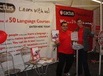 Image of Cactus at the Language Show 2009