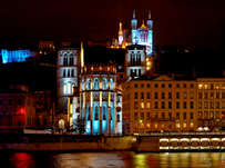 A great reason to go to Lyon this December - la Fête des Lumières