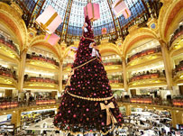 Top 5 cities for Christmas shopping