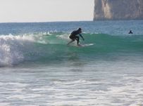 English course and surfing in Honolulu