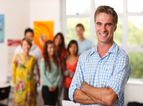 What kind of people teach EFL?