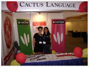 Cactus in Toronto, Canada at the Go Abroad Fair