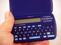 Advantages and disadvantages of electronic translators