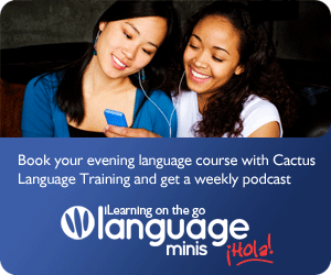 New! cactus language Minis - iLearning on the go