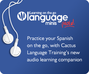 New! cactus language Minis - iLearning on the go