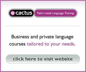 Corporate and private language courses customized to your needs.