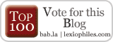 top 100 language blogs 2009
